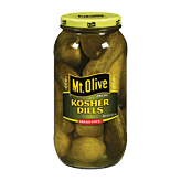 Mt. Olive  kosher dills Full-Size Picture